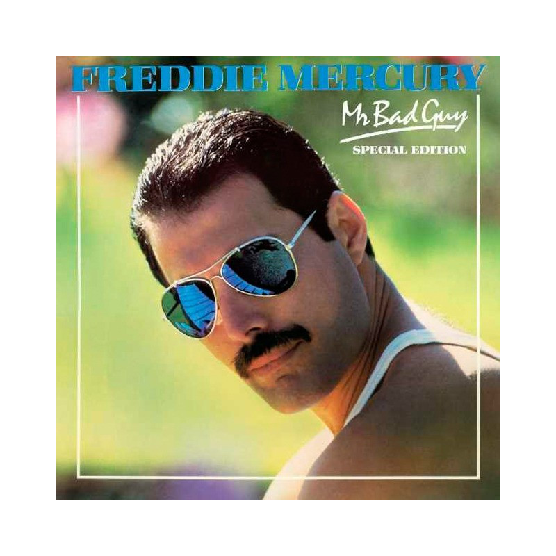 FREDDIE MERCURY - MR. BAD GUY (LP-VINILO)