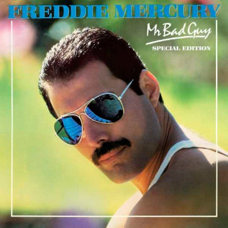 FREDDIE MERCURY - MR. BAD GUY (LP-VINILO)
