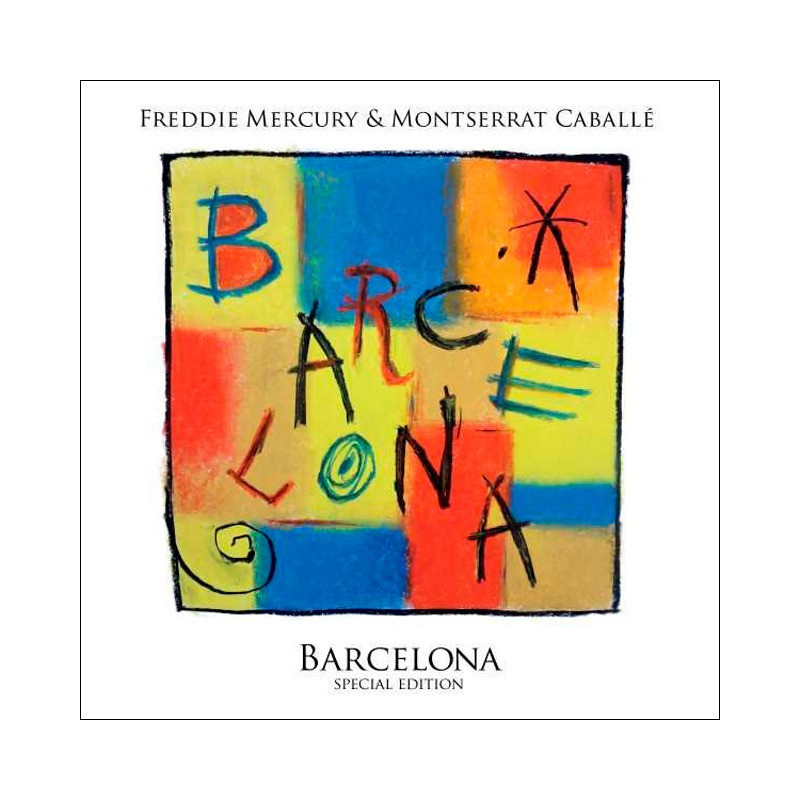 FREDDIE MERCURY & MONTSERRAT CABALLÉ - BARCELONA (CD)