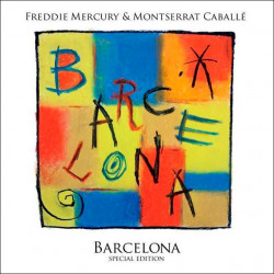 FREDDIE MERCURY & MONTSERRAT CABALLÉ - BARCELONA LP (VINILO)