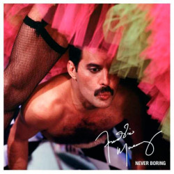 FREDDIE MERCURY: NEVER BORING - CD