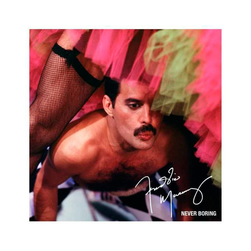 FREDDIE MERCURY: NEVER BORING - CD