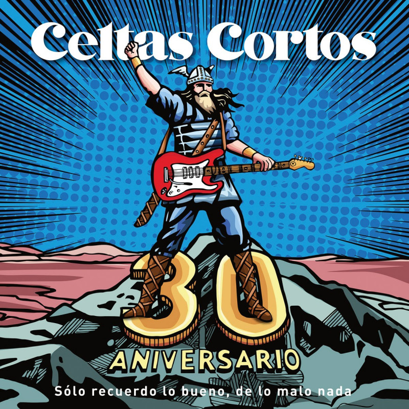 CELTAS CORTOS - 30 ANIVERSARIO - CD + LP-VINILO