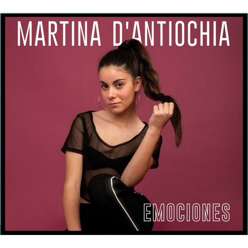 MARTINA D'ANTIOCHIA - EMOCIONES (CD + CALENDARIO + PÓSTER SERIGRAFIADO FIRMADO)