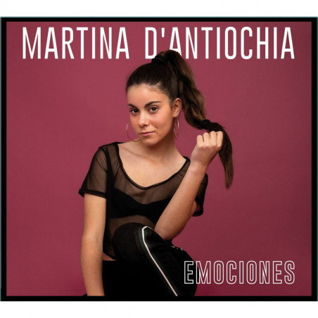 MARTINA D'ANTIOCHIA - EMOCIONES (CD + CALENDARIO + PÓSTER SERIGRAFIADO FIRMADO)