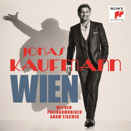 JONAS KAUFMAN - WIEN  CD