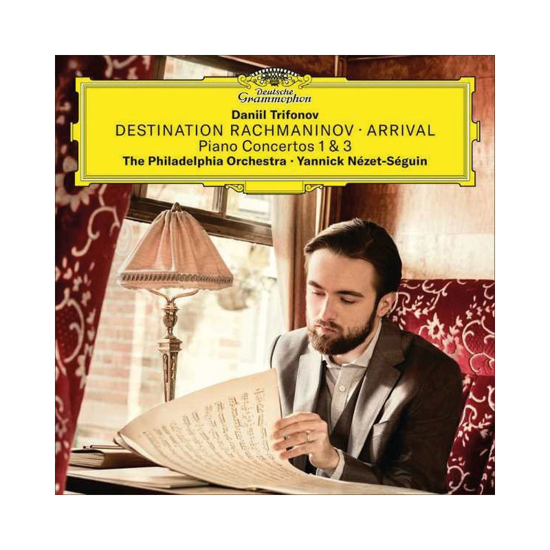 DANIIL FRIFONOV - DESTINATION RACHMANINOV: ARRIVAL - CD