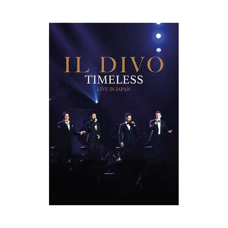 IL DIVO - TIMELESS LIVE IN JAPAN (DVD) -