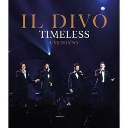 IL DIVO - TIMELESS LIVE IN JAPAN (BLU-RAY) -