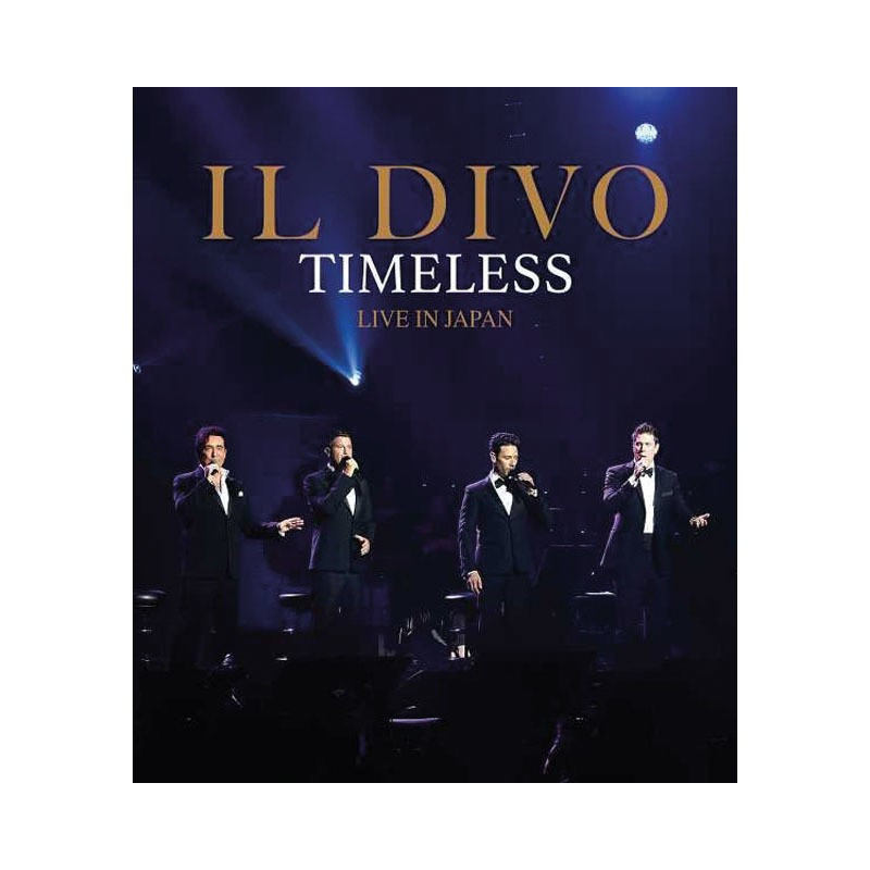 IL DIVO - TIMELESS LIVE IN JAPAN (BLU-RAY) -