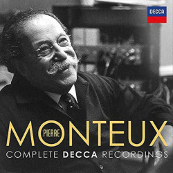 PIERRE MONTEUX COMPLETE DECCA RECORDINGS (24 CD)
