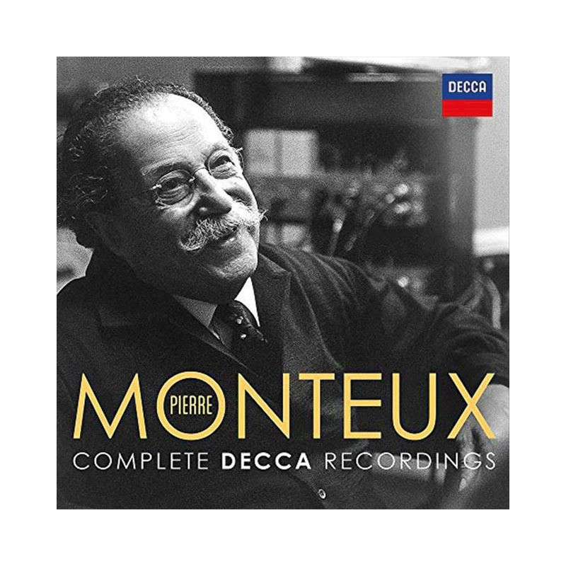 PIERRE MONTEUX COMPLETE DECCA RECORDINGS (24 CD)