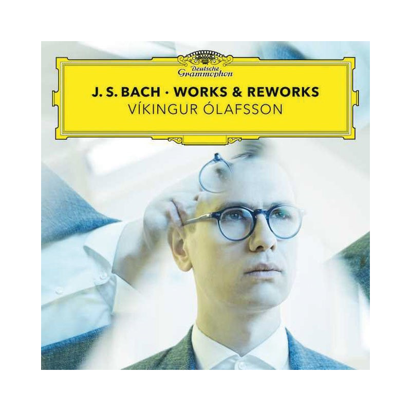 VIKINGUR OLAFSSON - JOHANN SEBASTIAN BACH PIANO & REWORKS (2 CD)