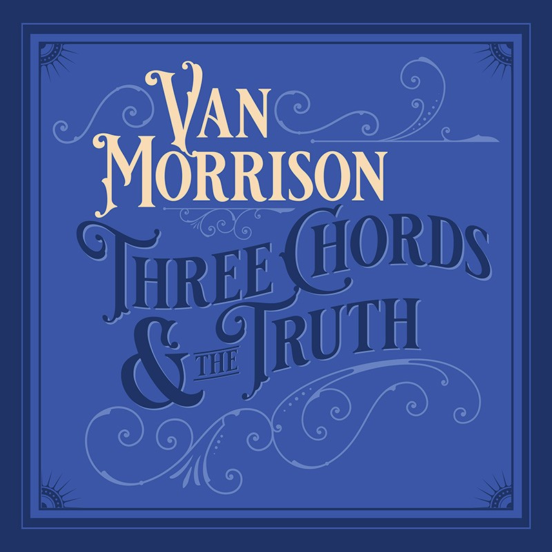 VAN MORRISON - THREE CHORDS & THE TRUTH - 2LP