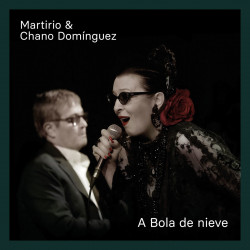 MARTIRIO, CHANO DOMÍNGUEZ - A BOLA DE NIEVE (CD)