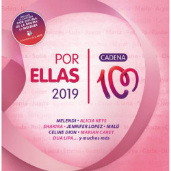 POR ELLAS 2019 (CADENA 100) (2 CD)