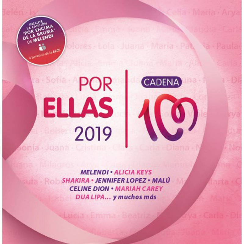 POR ELLAS 2019 (CADENA 100) (2 CD)
