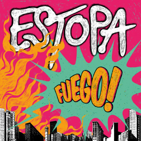 ESTOPA - FUEGO (LP-VINILO)
