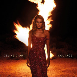 CELINE DION - COURAGE - CD...