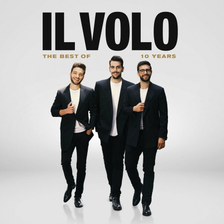 IL VOLO - 10 YEARS - THE BEST OF SPANISH (CD)