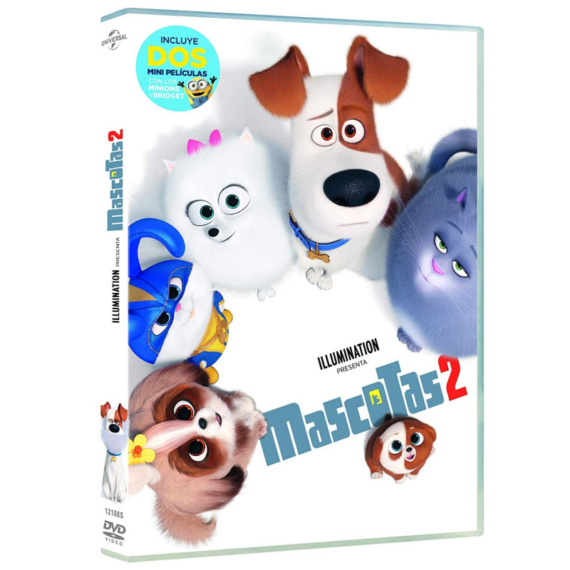 MASCOTAS 2 (DVD)