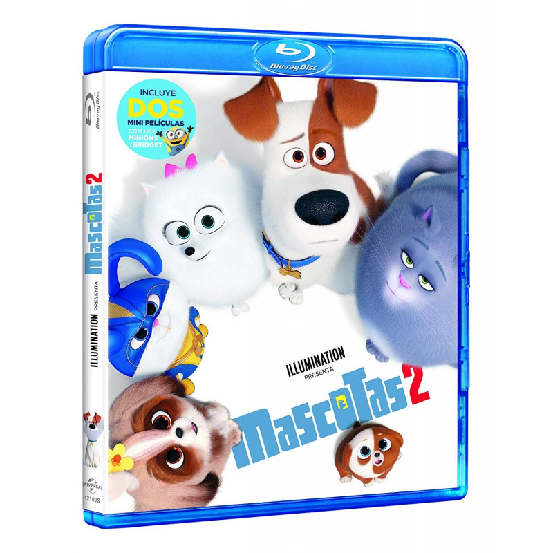 MASCOTAS 2 (BLU-RAY)