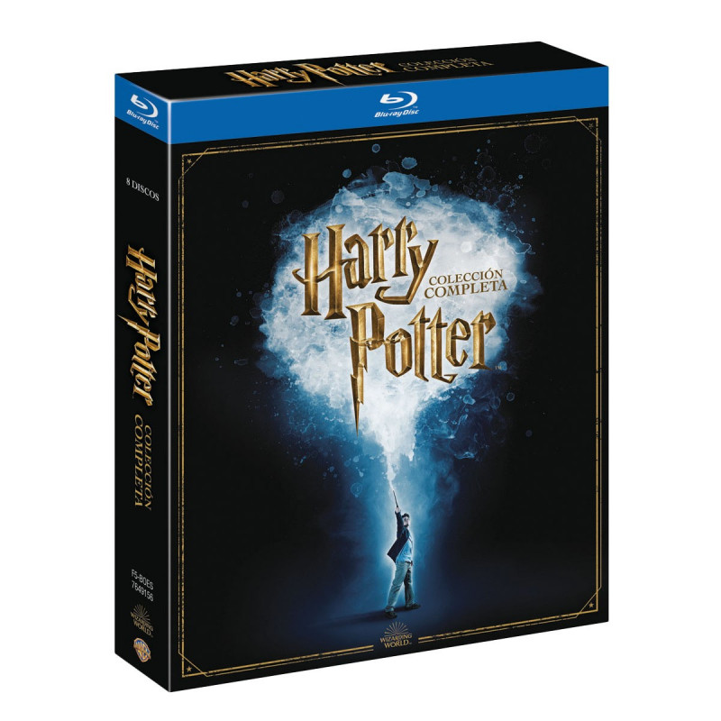 HARRY POTTER -PACK- COLECCIÓN COMPLETA (EDICIÓN 2019) (BLU-RAY)