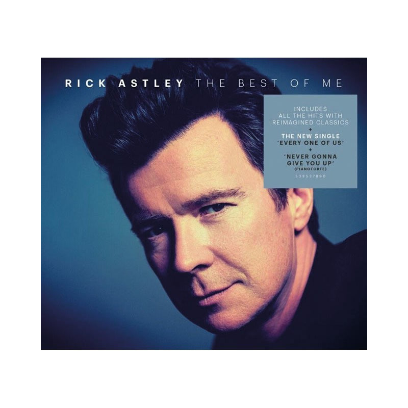 RICK ASTLEY - THE BEST OF ME (DELUXE HARDBACK EDITION) (2 CD)