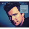 RICK ASTLEY - THE BEST OF ME (DELUXE HARDBACK EDITION) (2 CD)