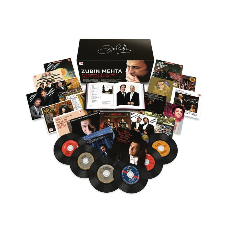 ZUBIN MEHTA - THE COMPLETE COLUMBIA ALBUM COLLECTION (94 CD + 3 DVD)