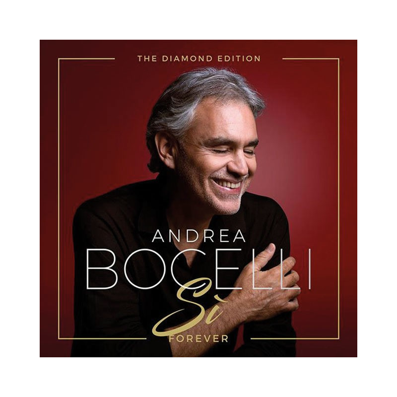 ANDREA BOCELLI - SI FOREVER, CD