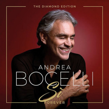 ANDREA BOCELLI - SI FOREVER, CD
