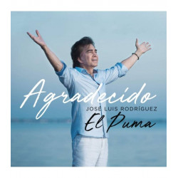 JOSÉ LUIS RODRIGUEZ "El Puma" - AGRADECIDO - CD