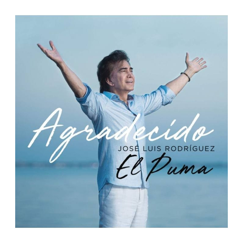 JOSÉ LUIS RODRIGUEZ EL PUMA - AGRADECIDO - CD