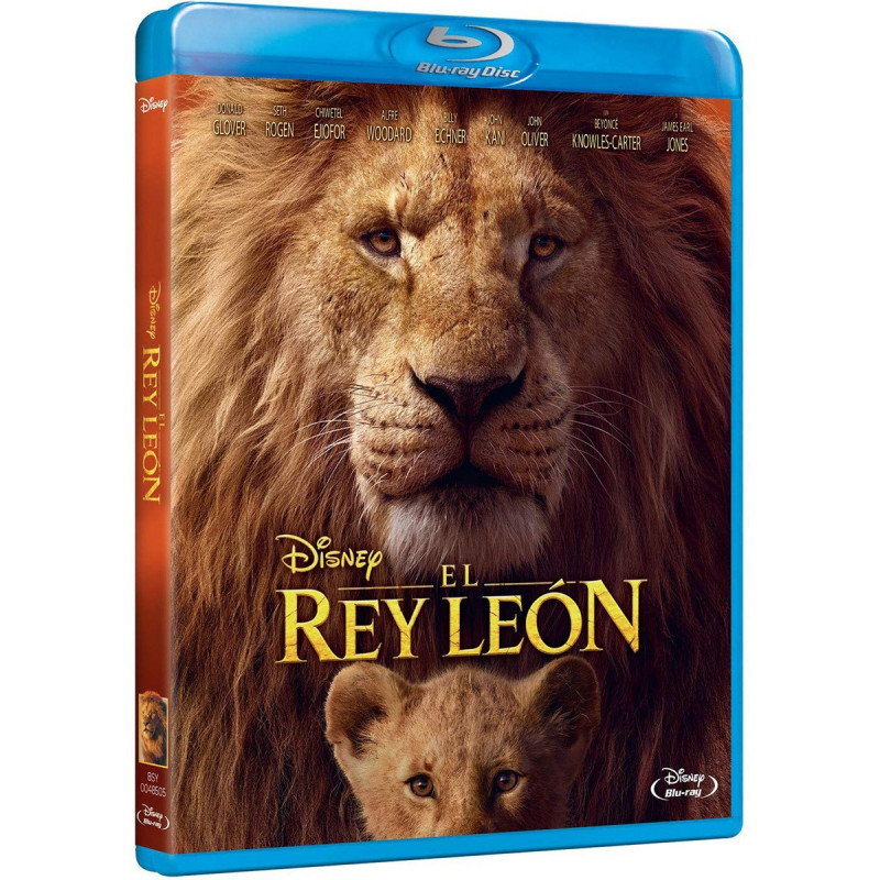 EL REY LEÓN (LIVE ACTION) (BLU-RAY)