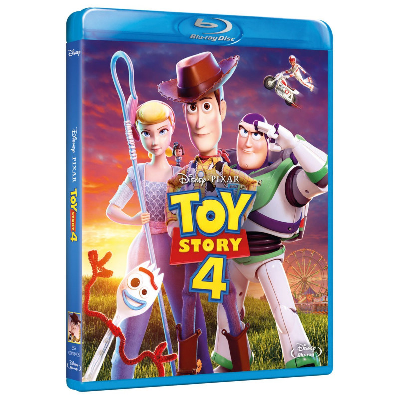 TOY STORY 4 (BLU-RAY)