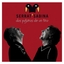 SERRAT  & SABINA - DOS PÁJAROS DE UN TIRO (TARJETA DE DESCARGA) 2 LP-VINILO