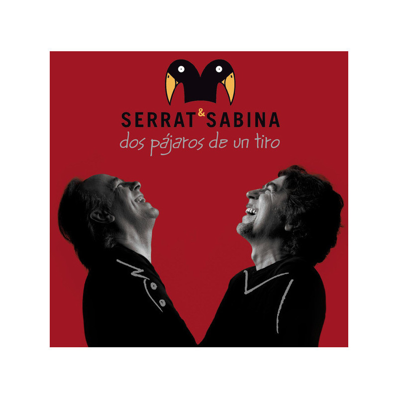SERRAT  & SABINA - DOS PÁJAROS DE UN TIRO (TARJETA DE DESCARGA) 2 LP-VINILO