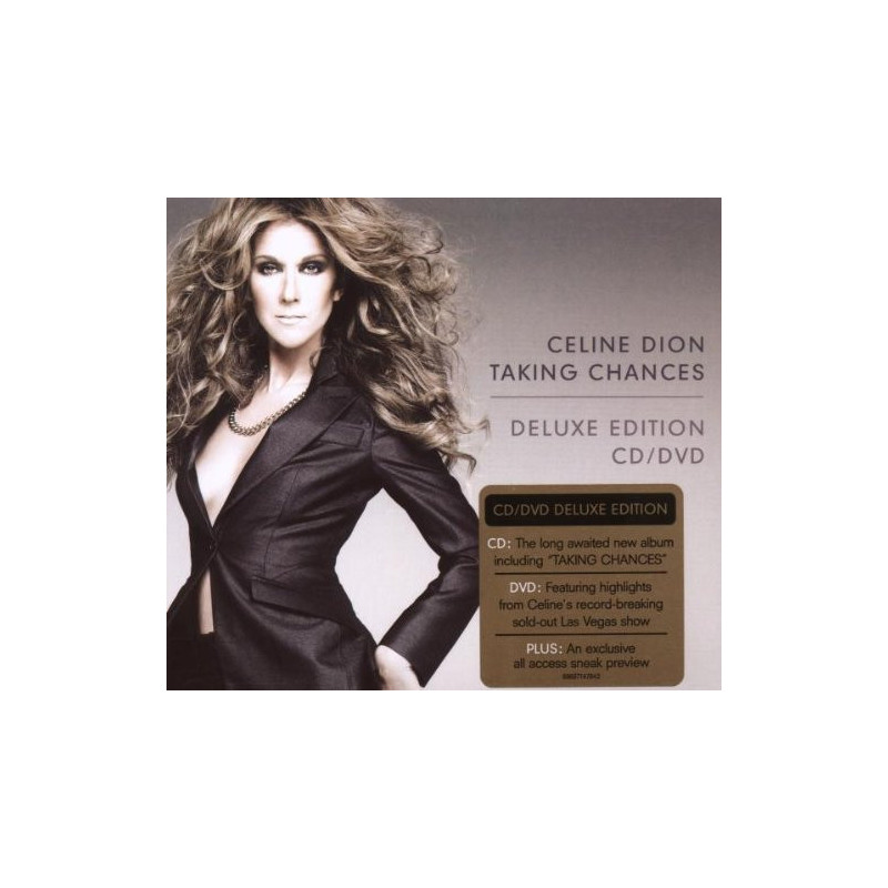 CELINE DION - TALKING CHANCES DE LUXE ED.