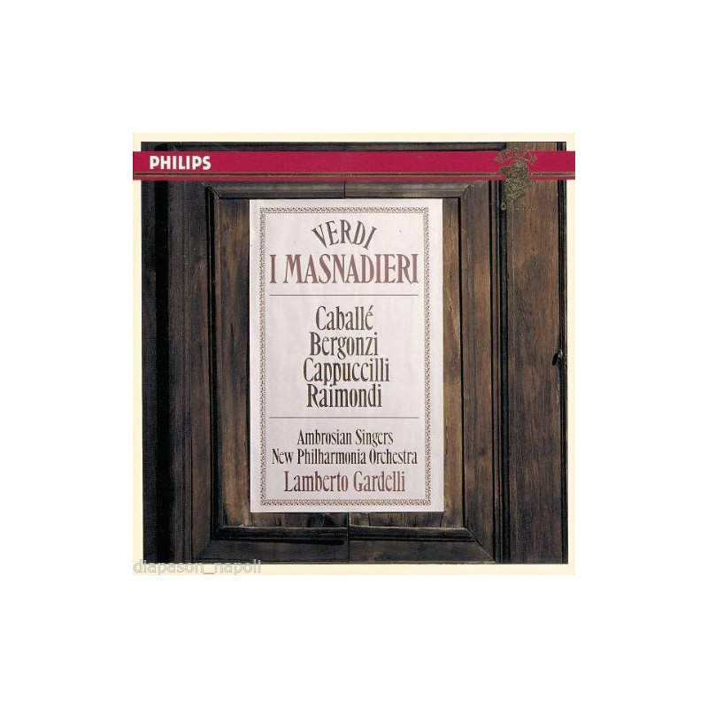 VERDI - MASNADIERI VERDI - MASNADIERI
