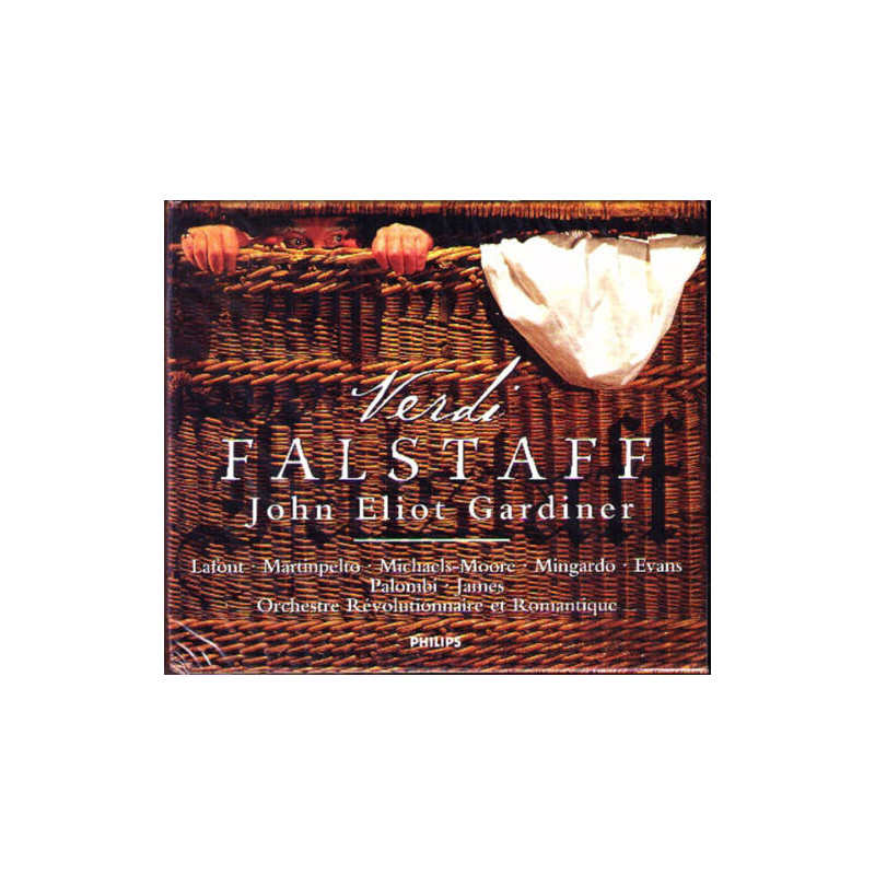VERDI - FALSTAFF VERDI - FALSTAFF
