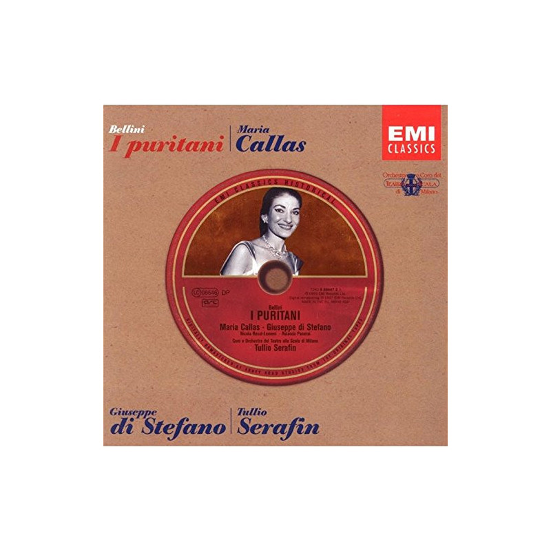 BELLINI - I PURITANI BELLINI - I PURITANI