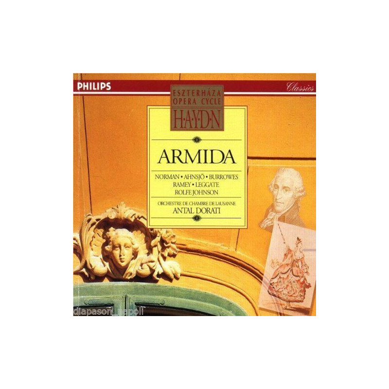 HAYDN - ARMIDA/NORMAN/DORATI HAYDN - ARMIDA/NORMAN/DORATI