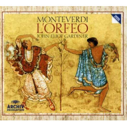 MONTEVERDI - L'ORFEO