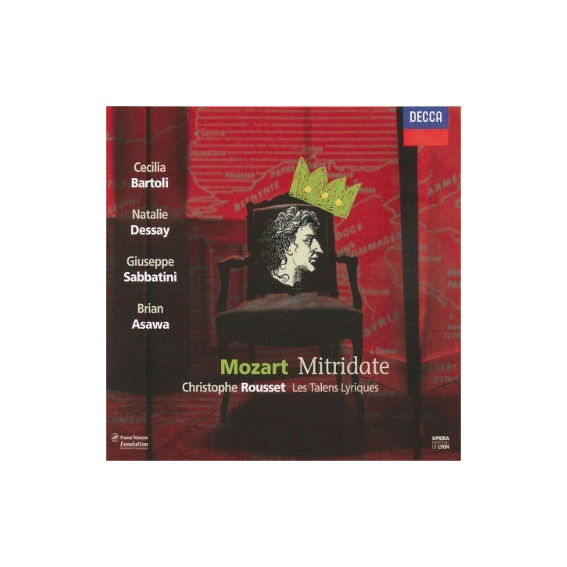 MOZART - MITRIDATE