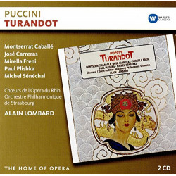 PUCCINI - TURANDOT / CABALLE - CARRERAS - FRENI -