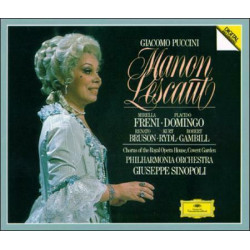 PUCCINI SINOPOLI / DOMINGO / FRENI / PHI - MANON LESCAUT