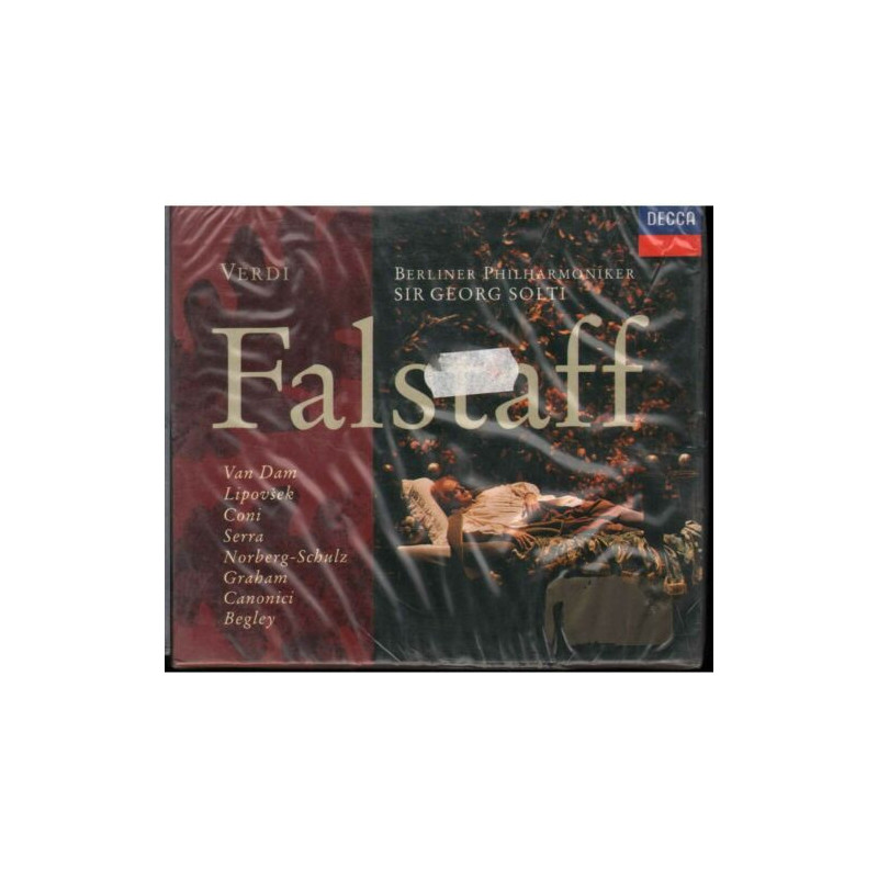 VERDI - FALSTAFF VERDI - FALSTAFF