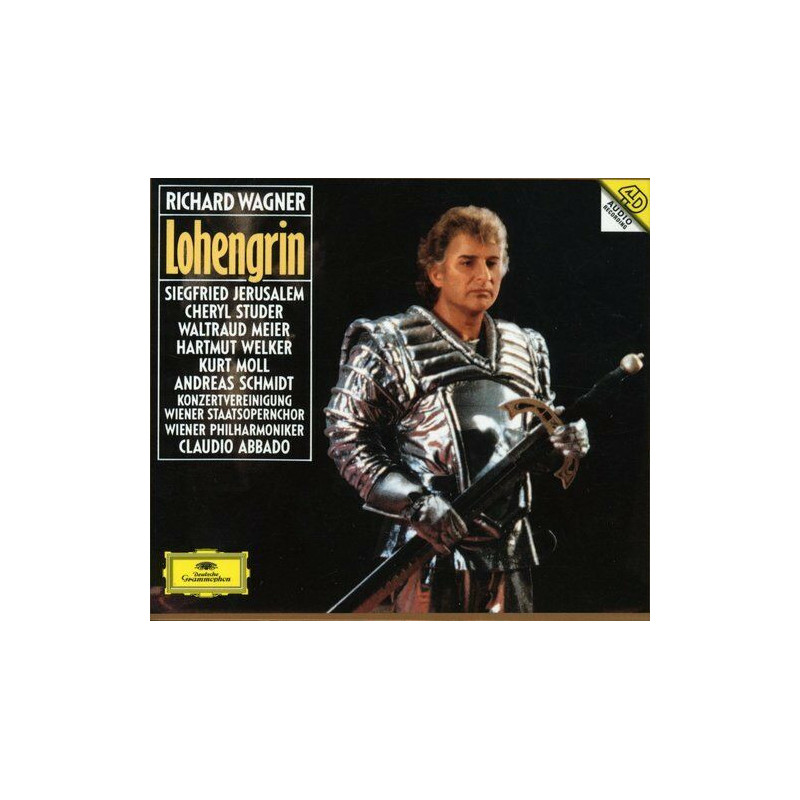 WAGNER - LOHENGRIN WP/ABBADO WAGNER - LOHENGRIN WP/ABBADO