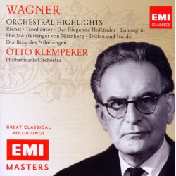 WAGNER - ORCHESTRAL HIGHLIGHTS - OTTOKLEMPERER